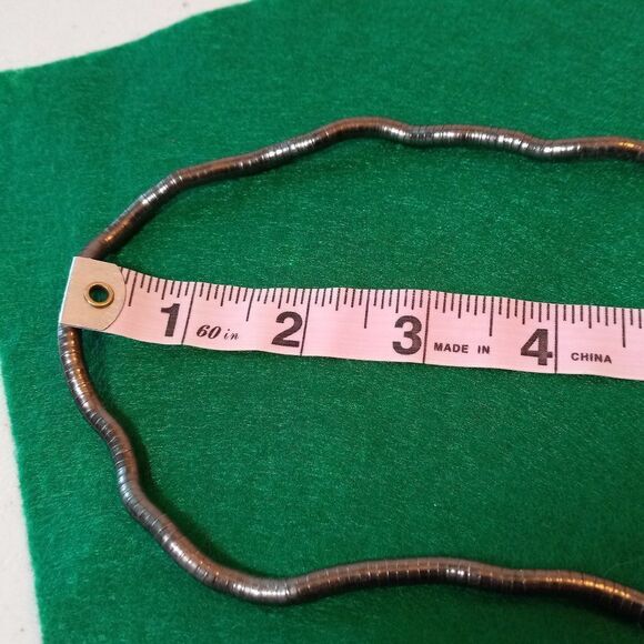 Vintage Twisted Snake Chain - Picture 4 of 7